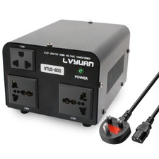 800W Step Down & Up Voltage Transformer Converter 110V to 220V & 220V to 110V