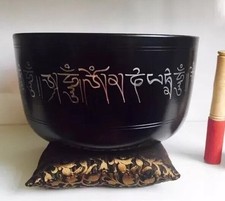 Huge 10'' Tibetan Singing Bowl