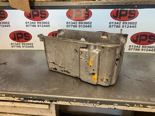 Aluminium sump oil pan - oil,