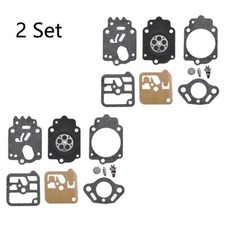 2Set Carburetor Diaphragm Kit