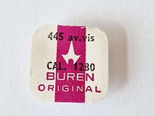 Buren Watch Part # 445 Setting