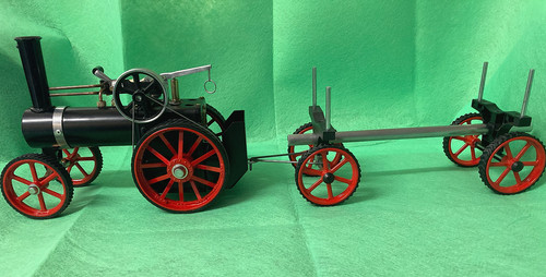 Mamod te1a traction engine - traction,