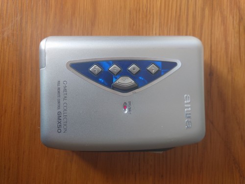 Aiwa retro walkman gmx50 - aiwa,