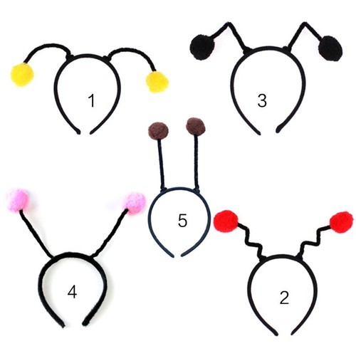 Women girls cute bee antennas - girls,