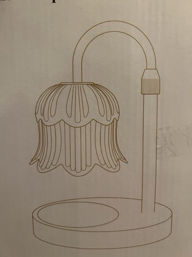 Nib candle warmer lamp - nib,