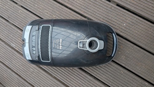 Miele vacuum cleaner full - miele,