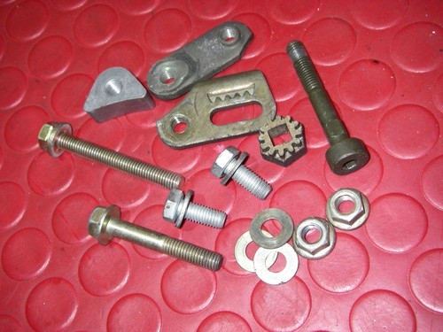 Alternator mounting bolt - alternator, set
