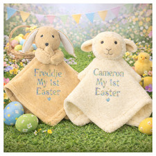 Personalised Baby Comforter–