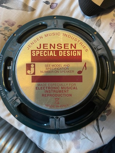 Jenson greenback ohm - jenson,