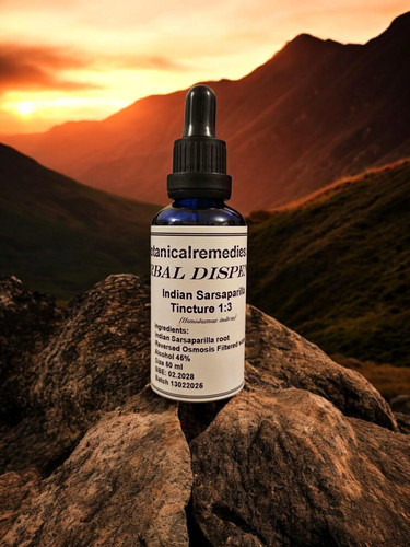 Indian sarsaparilla tincture - indian,