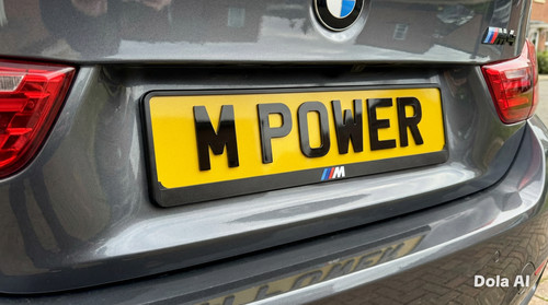 Bmw sport number - 2x, m