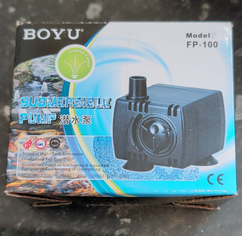 Boyu 100 submersible water - fp-100,