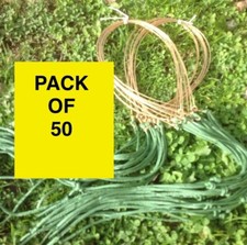 50 NEW BRASS RABBIT WIRES WITH