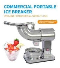 Commercial Diy Ice Crusher