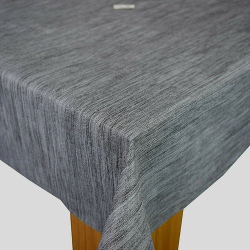 Grey linen tex pvc vinyl - vinyl, wipe