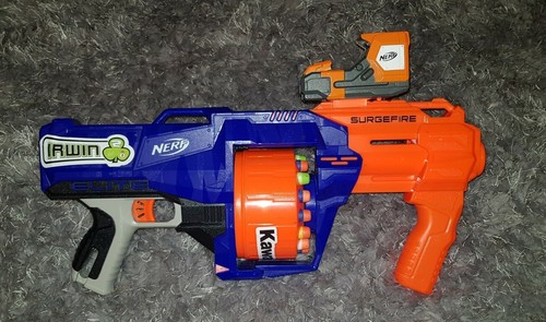 Nerf strike elite surgefire - n-strike,