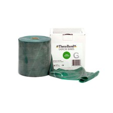 Thera-Band® Original Theraband teraband from 0.5m to 3m thick/green