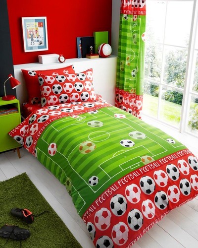 Kids football goal - goal, red
