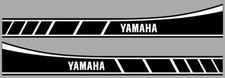 2 STICKERS STRIPS FOR YAMAHA RD XJ YZ YZF FZ FJ R1 R6 MT VMAX USA MOTORCYCLE YA055