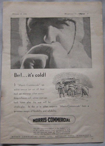 1945 morris commercial - 1945,