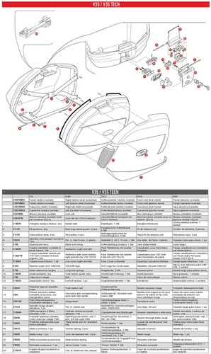 Givi z1424tr pair side - pair,