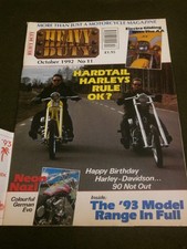 HARLEY - HEAVY DUTY - HARDTAIL