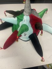 Harlequins Jester Hat with Bells New with Tags Official Merchandise Rugby