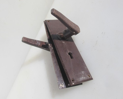 Vintage bakelite lever door - vintage,