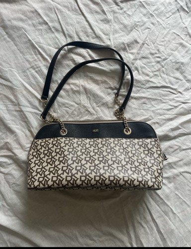 Dkny black beige and - dkny,