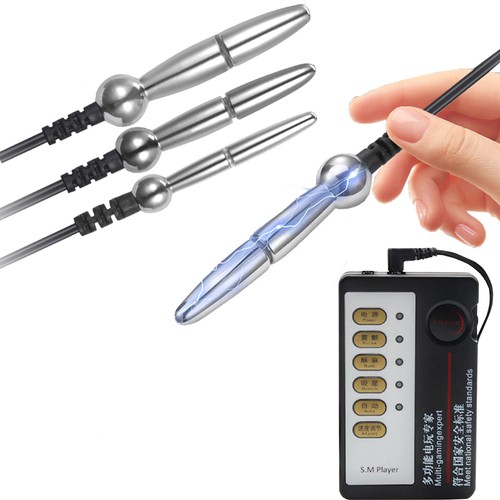 Male electric estim - electric, stretcher