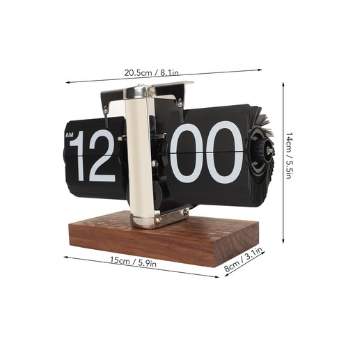 Digital flip down clock retro - flip,