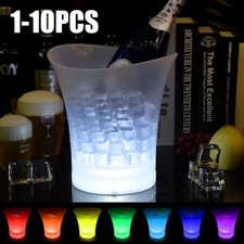 10pcs led ice bucket - ice,