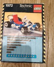 LEGO 1972 Instructions Only