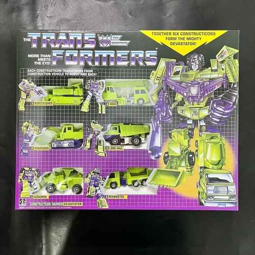 Transformers devastator - transformers,