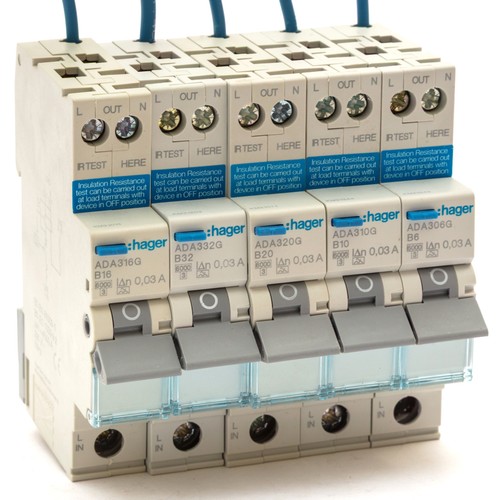 Hager rcbo type - rcbo, |