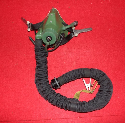 Fighter pilot flight oxygen - pilot,