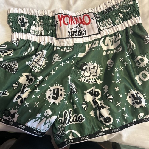 Yokkao muay thai shorts medium - muay,