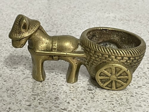 Small heavy solid brass irish - small,