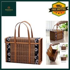Handwoven Foldable Wicker