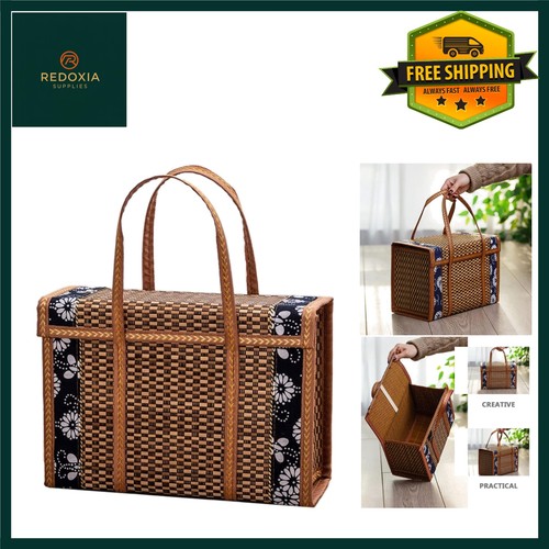 Handwoven foldable wicker - foldable,