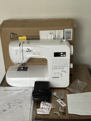 Uten 2200 portable sewing - uten,