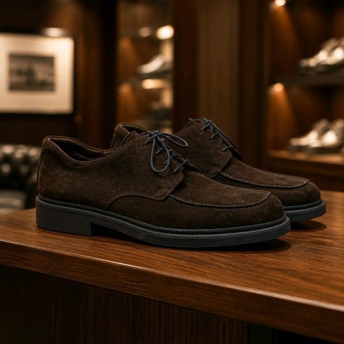 Rohde brown leather moccasin - leather,