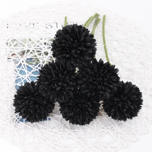 5pcs artificial hydrangea - 3/5pcs,