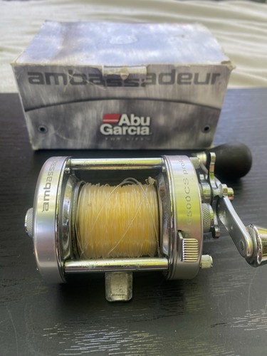 Abu garcia ambassadeur 6500 - 6500, cs