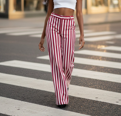 Zara trousers wide - zara,