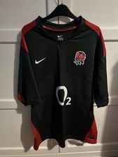 Vtg Nike England Rugby Team
