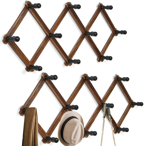 Wgfkvas expandable coat rack - coat,