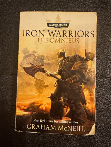 Iron warriors the - iron,