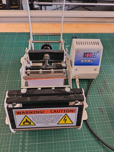 Arc mug press 220v including - mug,