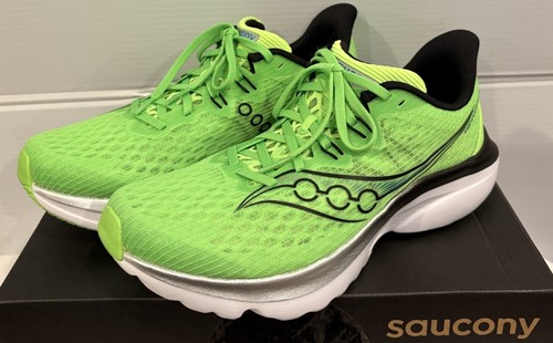 Saucony kinvara slime - saucony, black